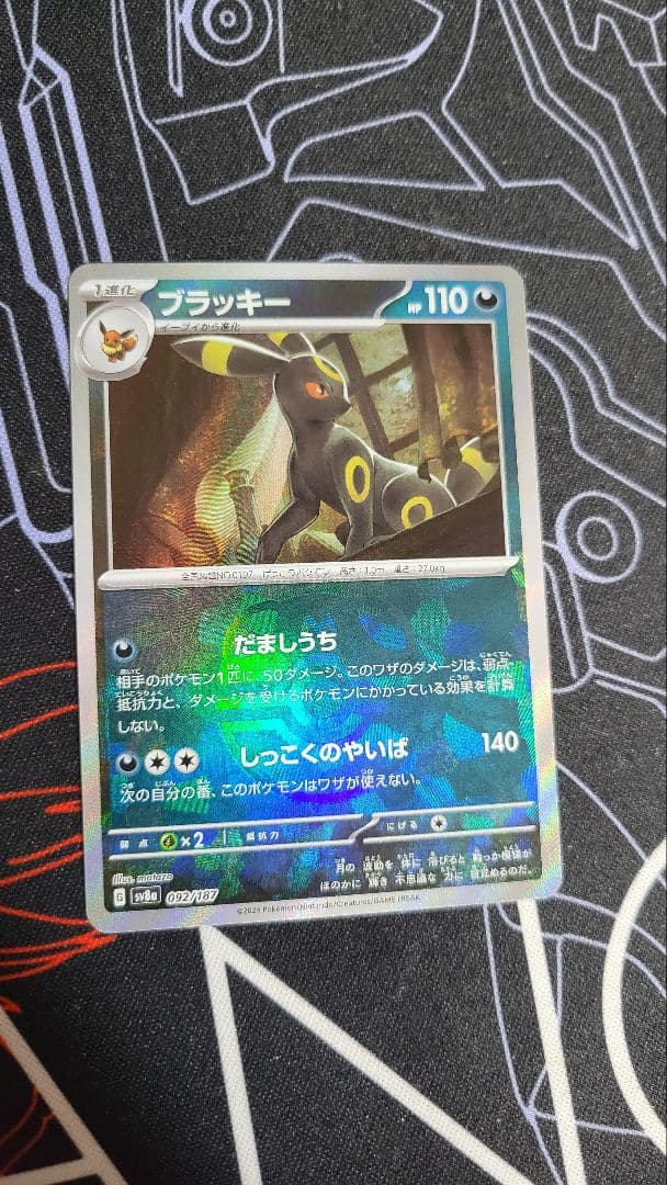 よ*ー様 ブラッキー マスターボールミラー