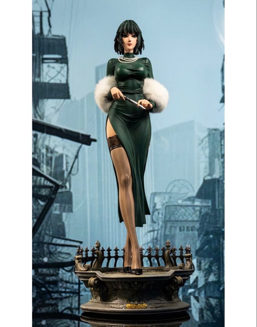 ワンパンマン 地獄のフブキ ガレージキット ガレキ スタチュー① ワンパンマン 地獄のフブキ ガレージキット ガレキ スタチュー①