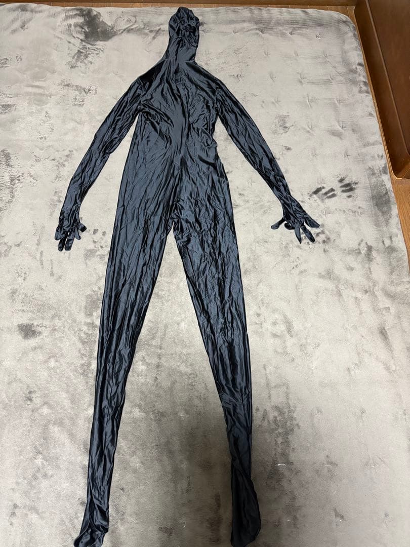 ツルスベ　ゼンタイ　全身タイツ　顔開き