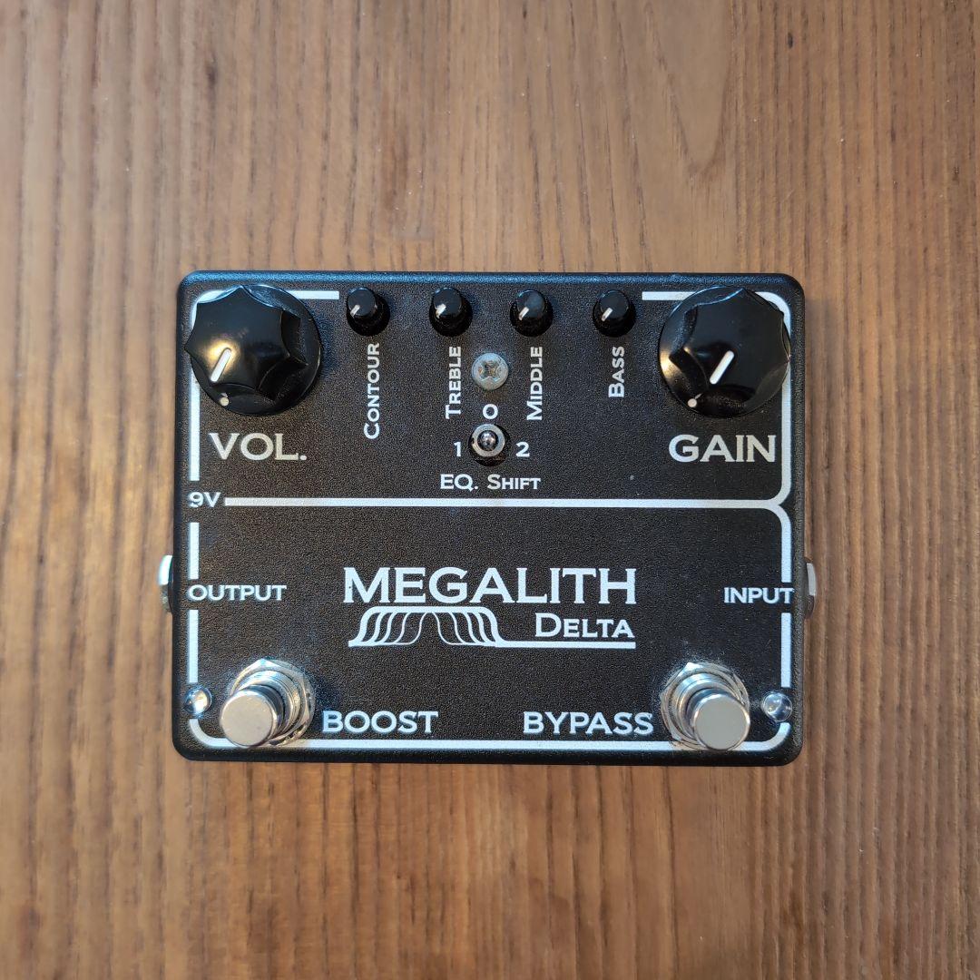MI AUDIO MEGALITH DELTA V2 ギターエフェクター