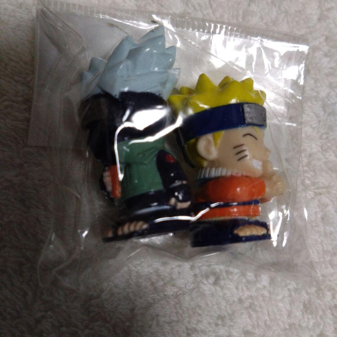 NARUTO はたけカカシ 原作 缶バッジ デコレクション フィギュア 限定品