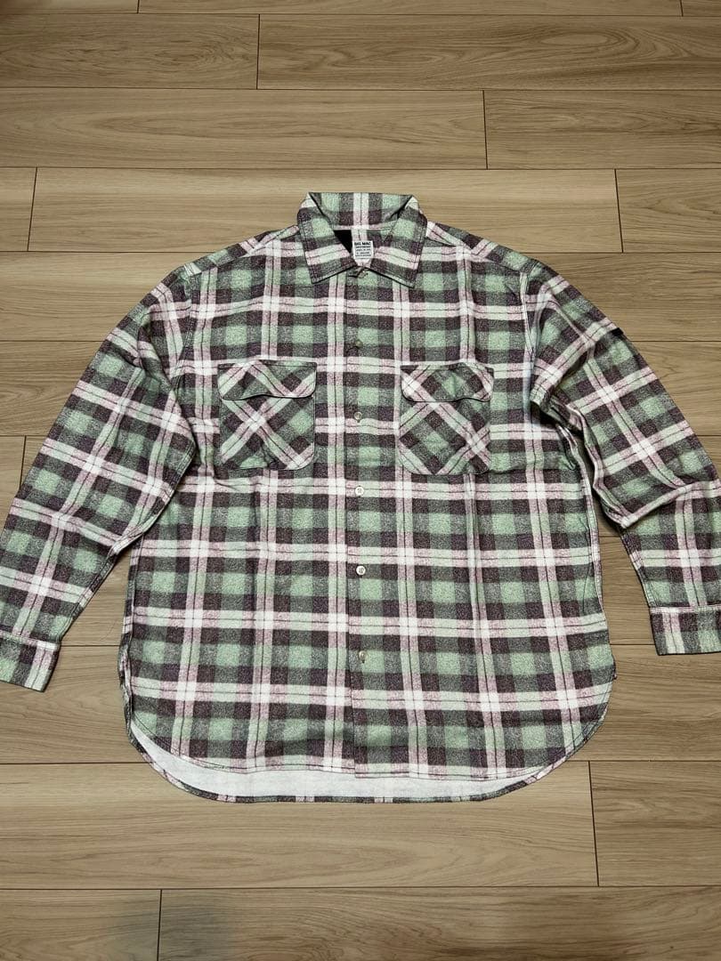 N.HOOLYWOOD BIGMAC ネルシャツ サイズ40 25AW