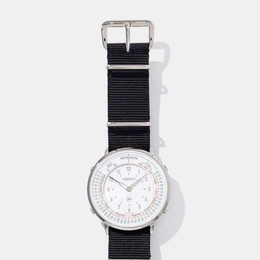 SEIKO Metronome Watch Fragment ホワイト - メルカリ