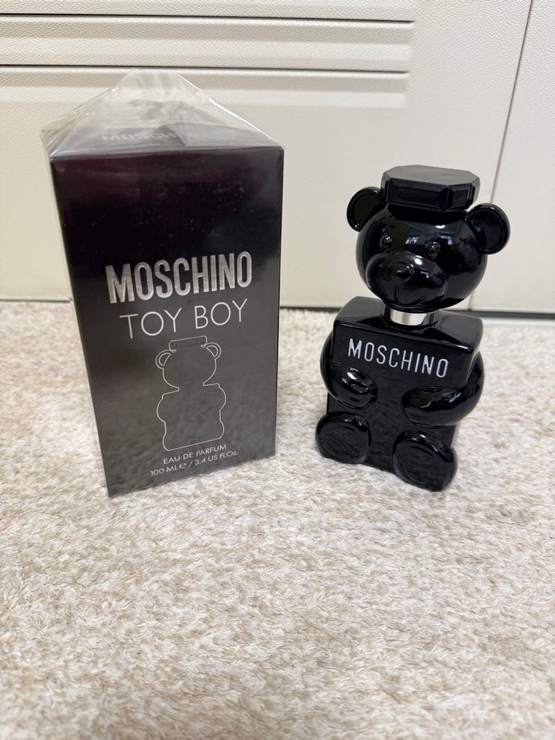 香水(ユニセックス) MOSCHINO TOY BOY 100ml Eau de Parfum モスキーノ・トイ・ボーイ オーデパルファム 100ml | Matsuya Ginza