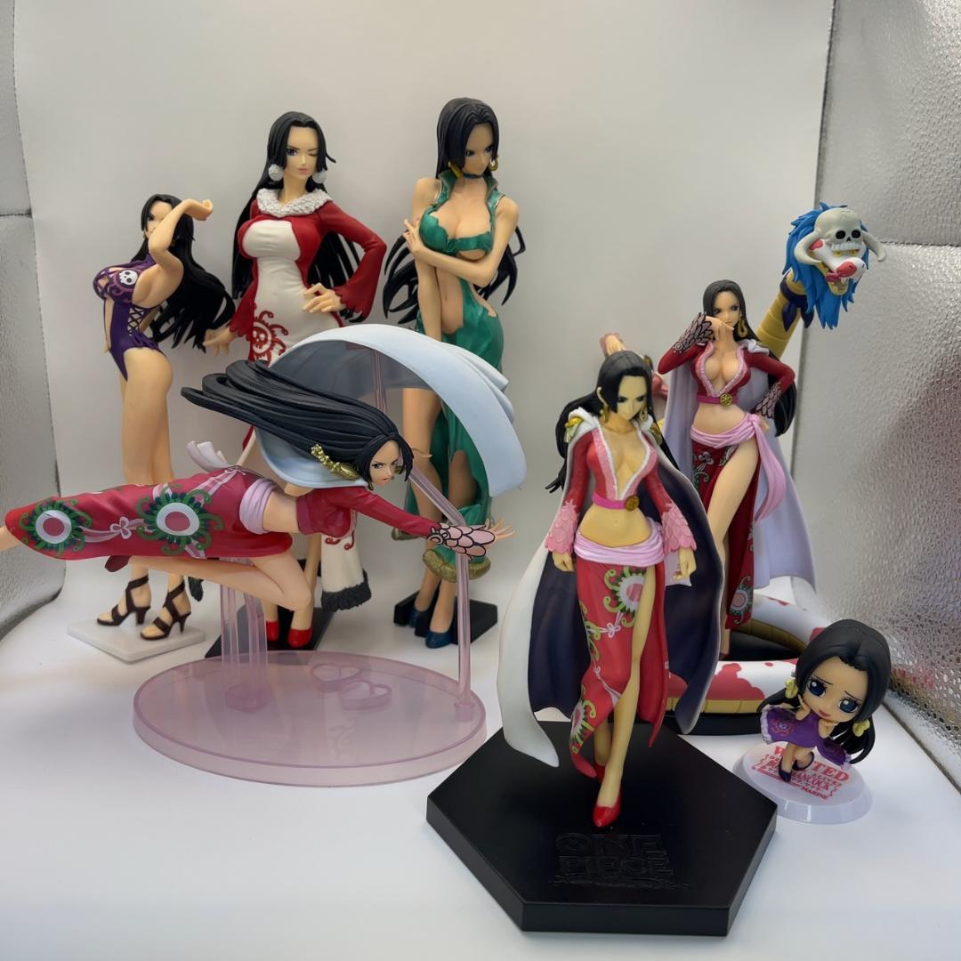 【ハンコック】ワンピース フィギュア　まとめ売り S.H.Figuarts ボア・ハンコック -マリンフォード頂上決戦- | 魂ウェブ
