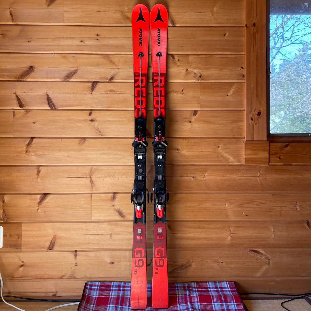 スキー 20/21 REDSTER G9 FIS J 166cm + X12 GW atomic-atomic-redster-g9-fis-