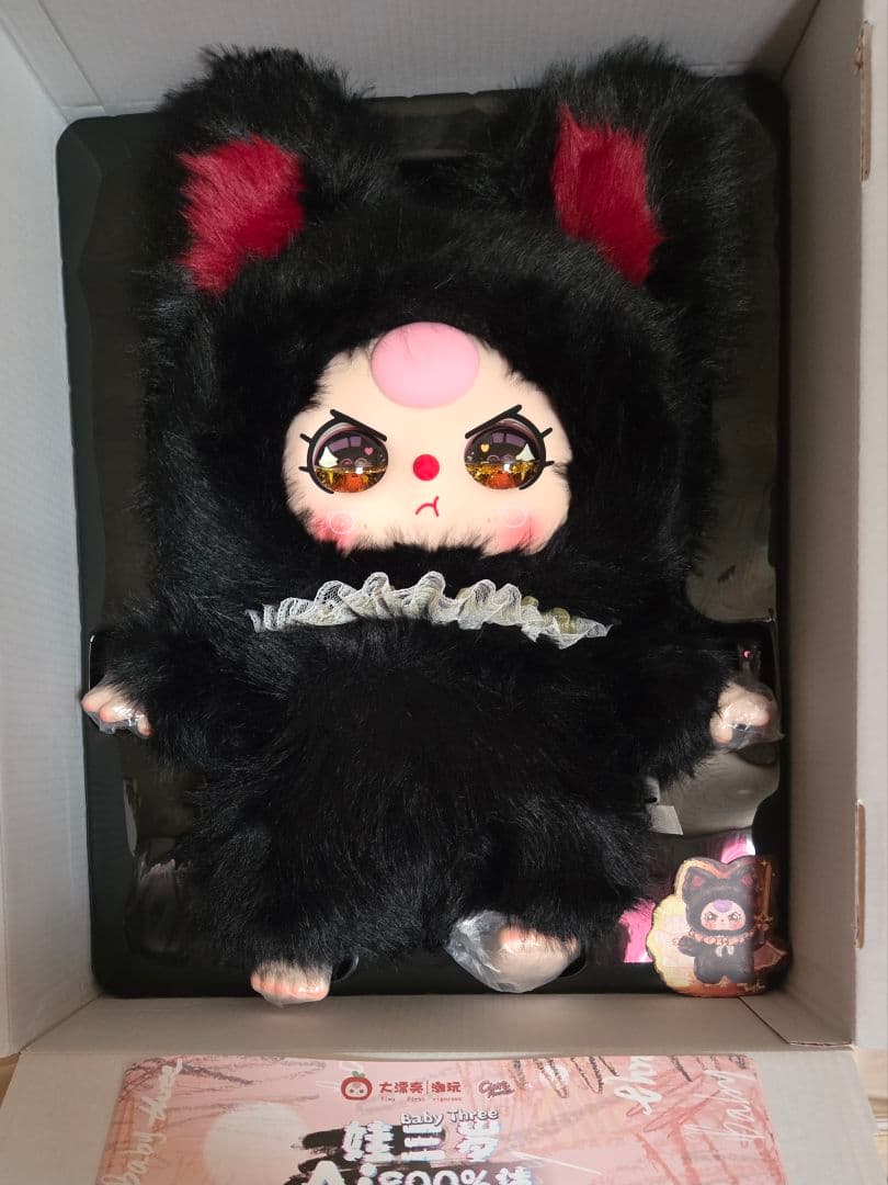 ベビースリーAI800%秘密ドール 「黒猫」