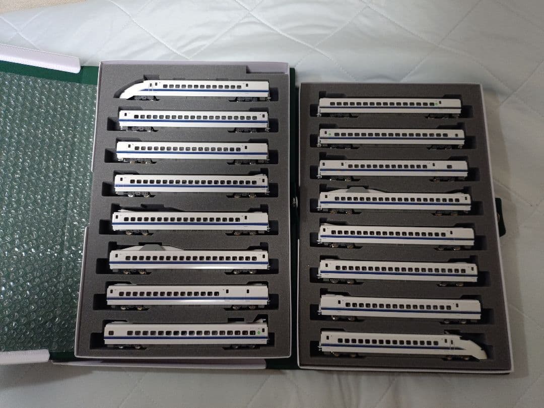 Nゲージ　KATO 300系 0番台 新幹線　のぞみ 16両セット