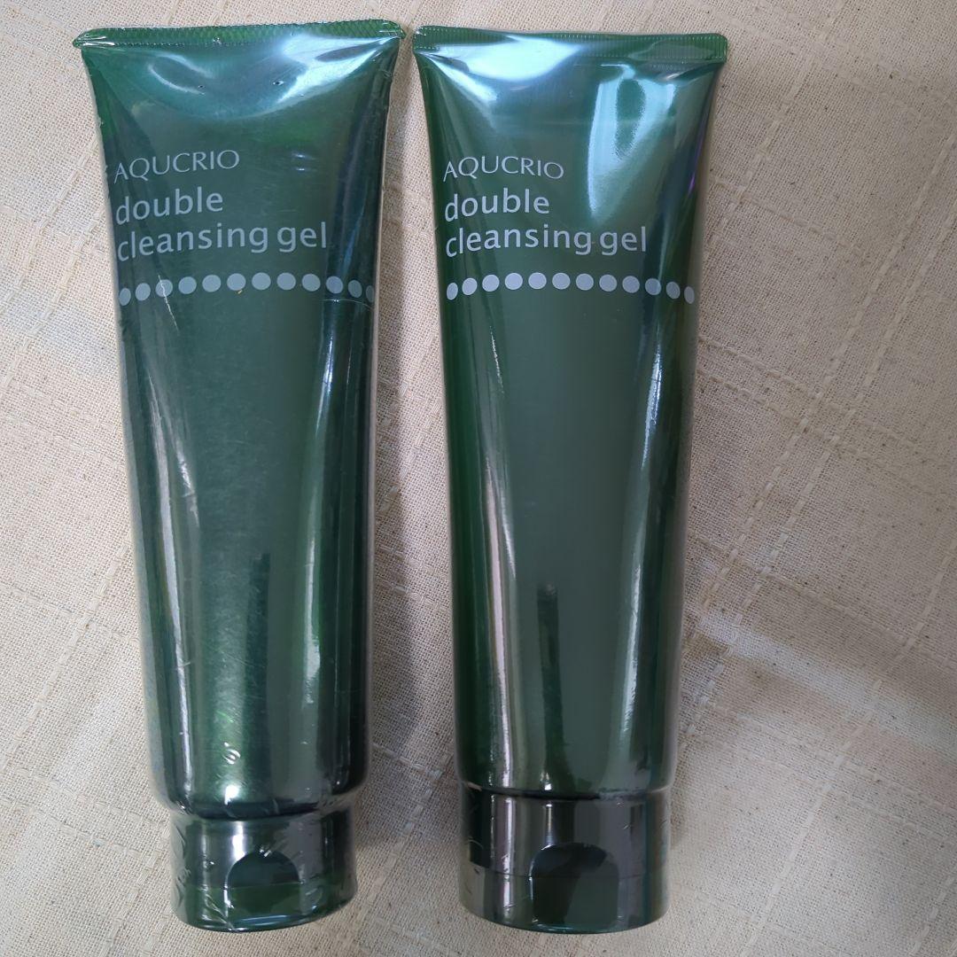 AQUCRIO ダブルクレンジングゲル　アースケア 270g✕2本 乾燥肌・敏感肌の社長が開発した基礎化粧品「アクシリオ」のEC通販
