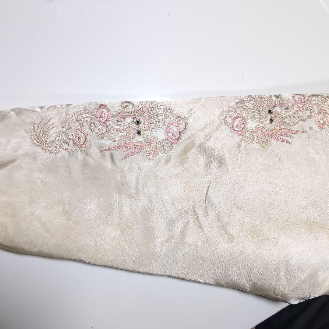 dz36 スカジャン ドラゴン ブラック メンズLLサイズ相当