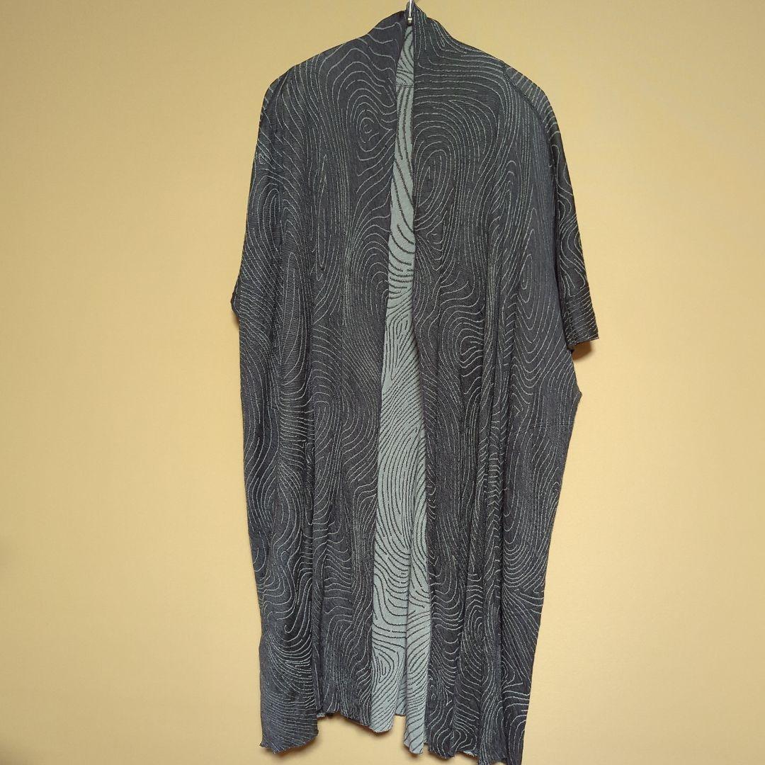 ヨーガンレール　カレントのロングベスト羽織り