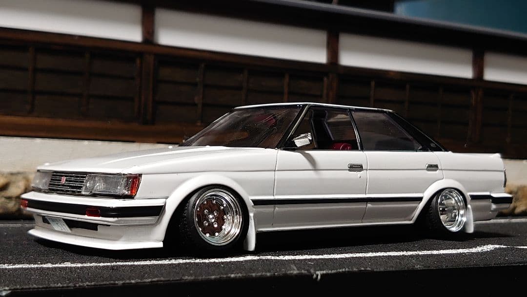 1/24 フジミ 71マークII 完成品