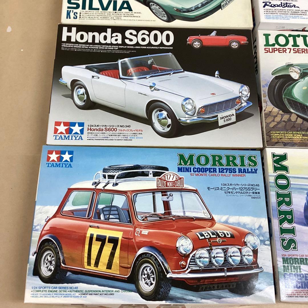 タミヤ 1/24 スポーツカーシリーズ 8個セット モーリス・ミニクーパー