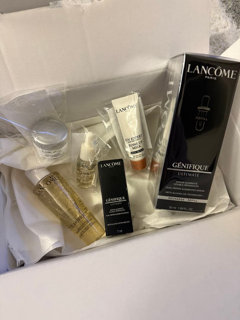 トライアルセット・サンプル LANCOME GENIFIQUE ULTIMATE ランコム ジェニフィックアルティメサンプルセット - メルカリ