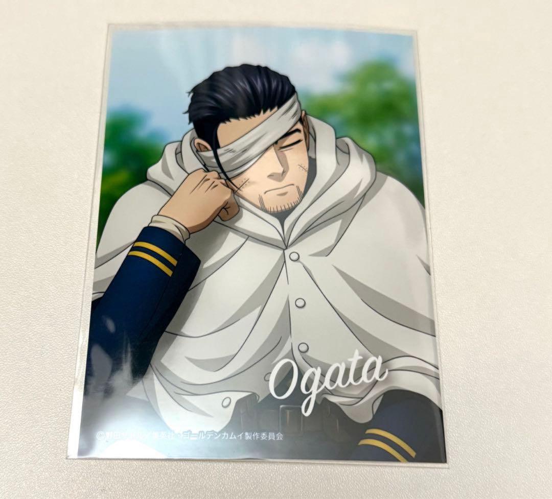 ゴールデンカムイ 尾形 ブロマイド ジャンプフェスタ 2025 - メルカリ