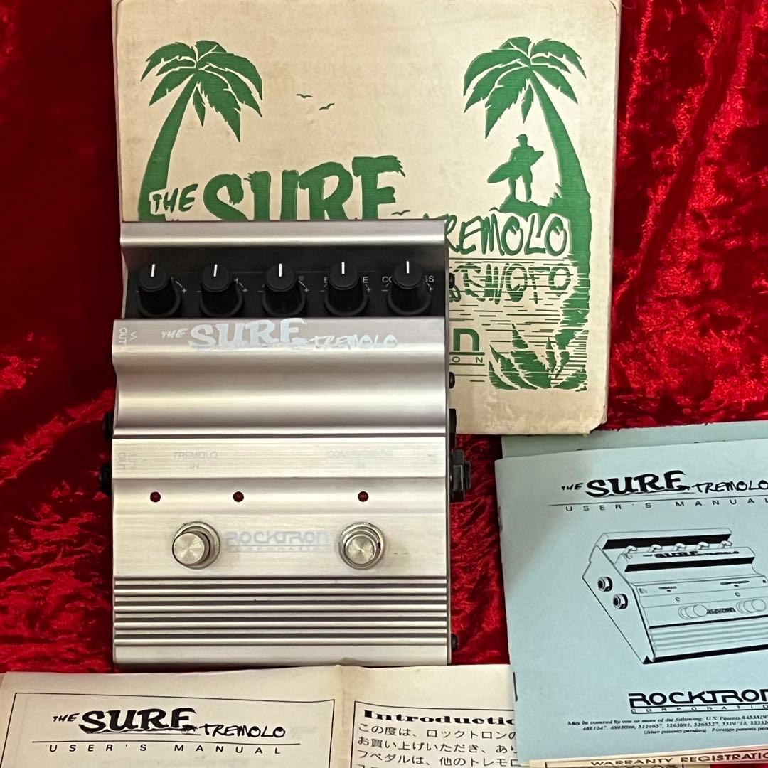 ROCKTRON SURF TREMOLO トレモロ　MADE IN USA Rocktron Surf Tremolo - What To Know & Where To Buy | Equipboard