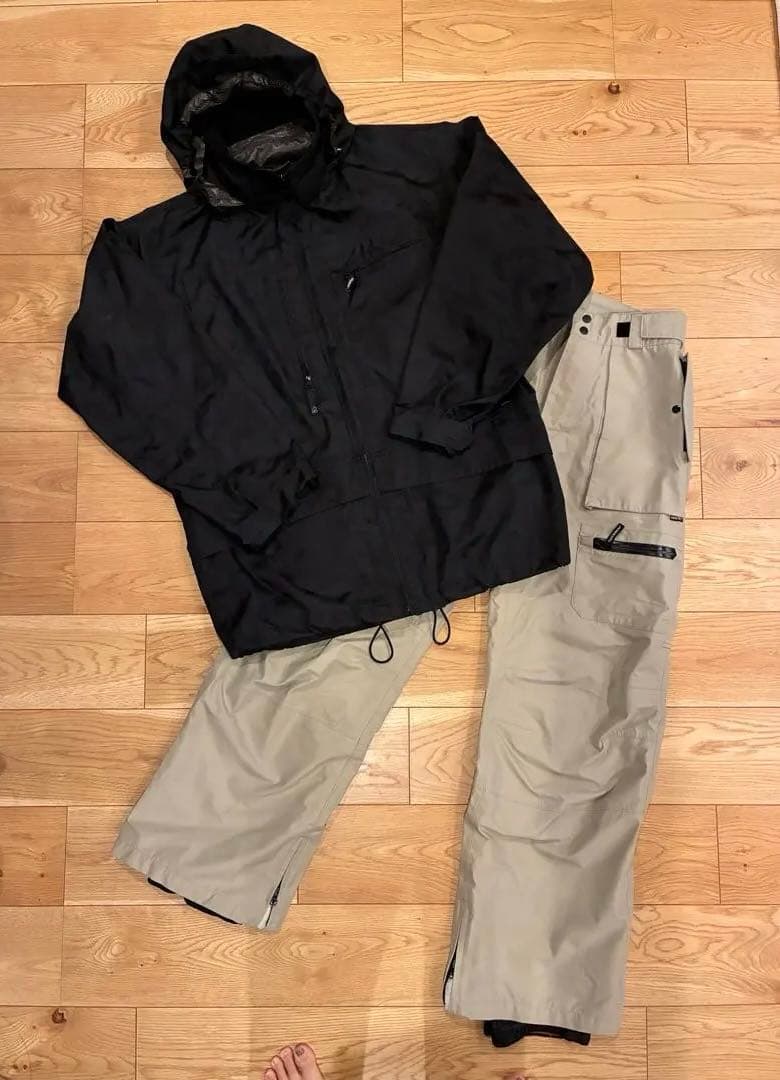 AFDICEGEAR スノーボードウェアセット上下セット