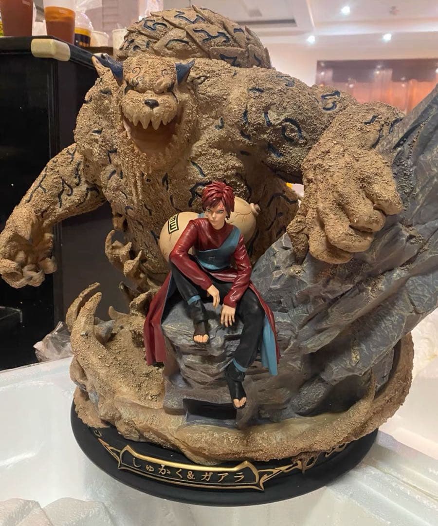 NARUTO ナルト 我愛羅 ガレージキット ガレキ スタチュー⑩