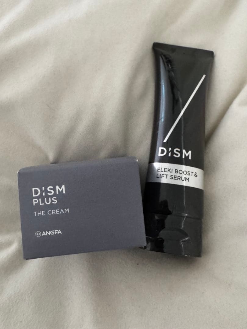 【新品未開封】アンファー DISM PLUS クリーム　＆　ジェル　15950円