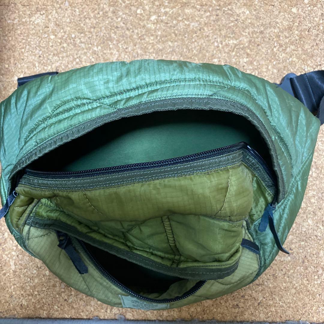 キムタク着同型同色USウエストバッグM-65 Quilted Liner木村拓哉