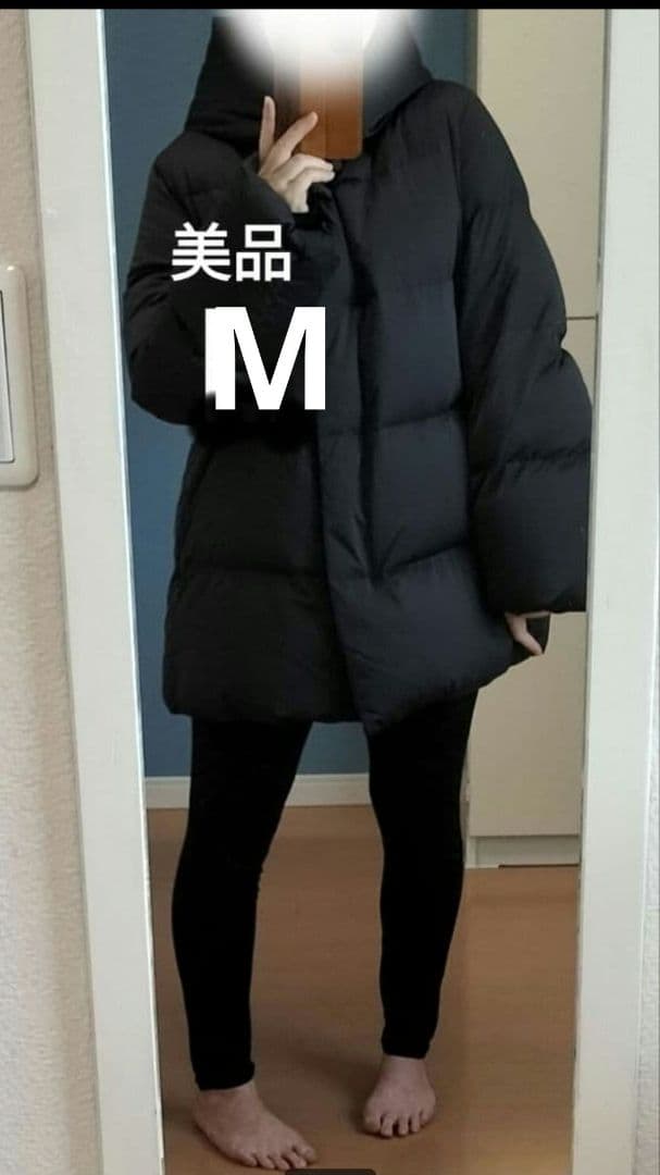 美品　パウダーフィールダウンショートコート　Mサイズ　ユニクロ ユニクロ公式 | パウダーフィールダウンショートコート