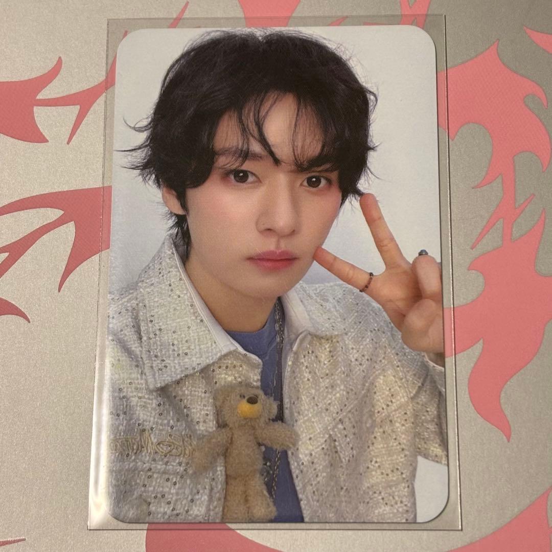 stray kids リノ スキズ 5clock ペンミ オフライン特典 トレカ - メルカリ