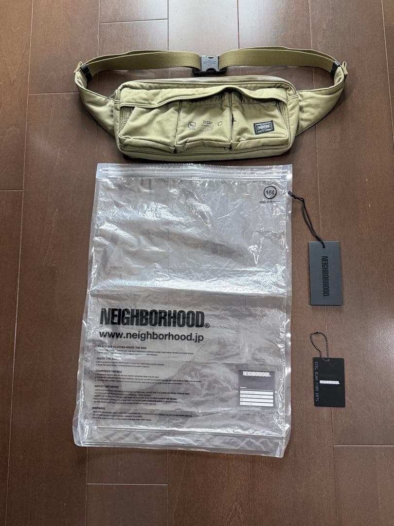 NEIGHBORHOOD PORTER ウェストバッグ ボディバッグ ポーター