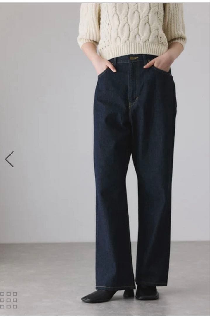 Lee for ADAM ET ROPE' 別注101 5P デニム S