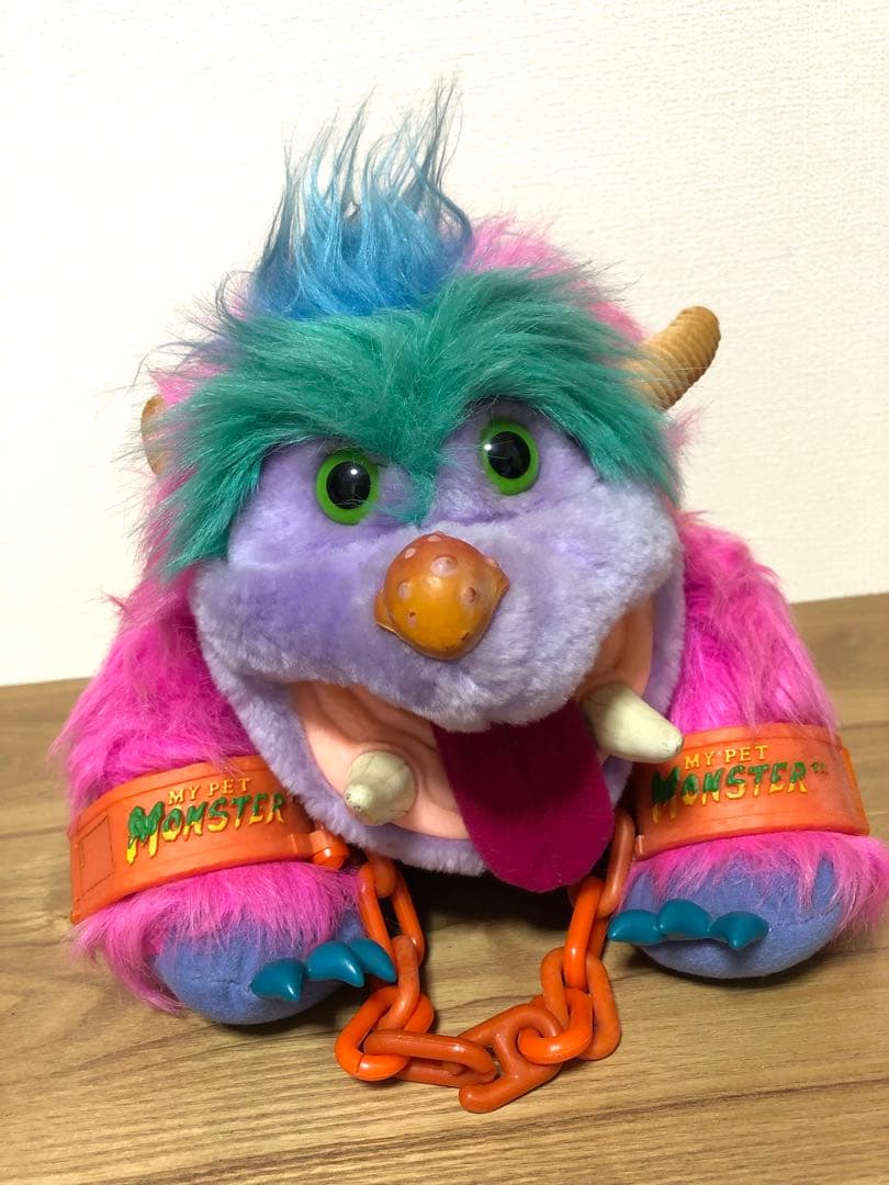 MYPET MONSTER マイペットモンスター WOGSTER手錠あり 希少 待望の2025年版MY PET MONSTERの再入荷が決定しました👹💙💜🩷 2025年9
