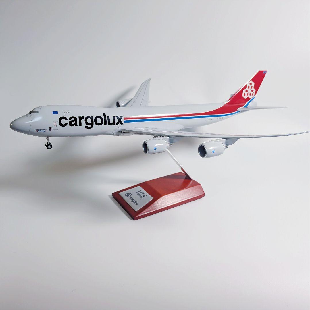 カーゴルクス航空 CV B747-8F LX-VCA 貨物機模型