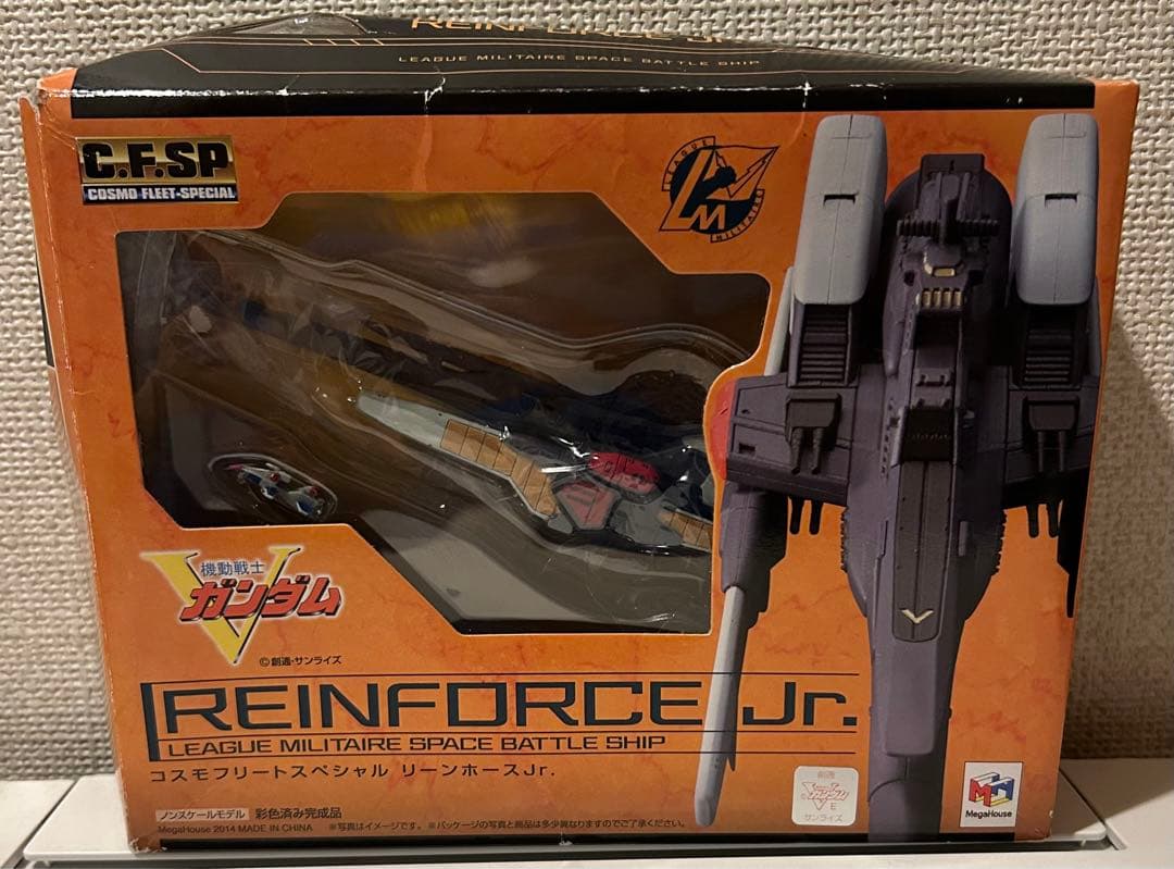 コスモフリートスペシャル　リーンホースJr. コスモフリートスペシャル 機動戦士Vガンダム リーンホースJr.Re