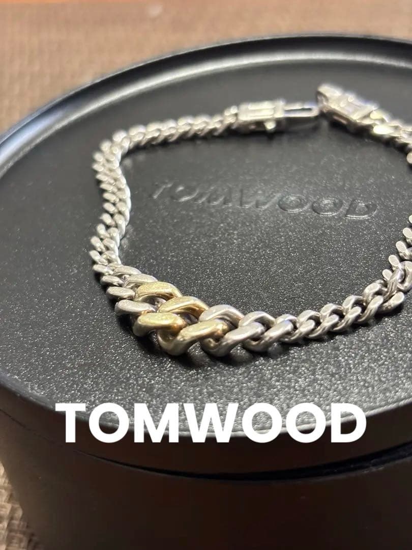 アクセサリー TOMWOOD Dean Bracelet Duo 7.7inc
