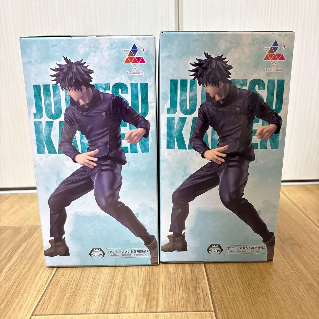 呪術廻戦 5周年 Luminasta フィギュア まとめ売り ラウンドワン限定