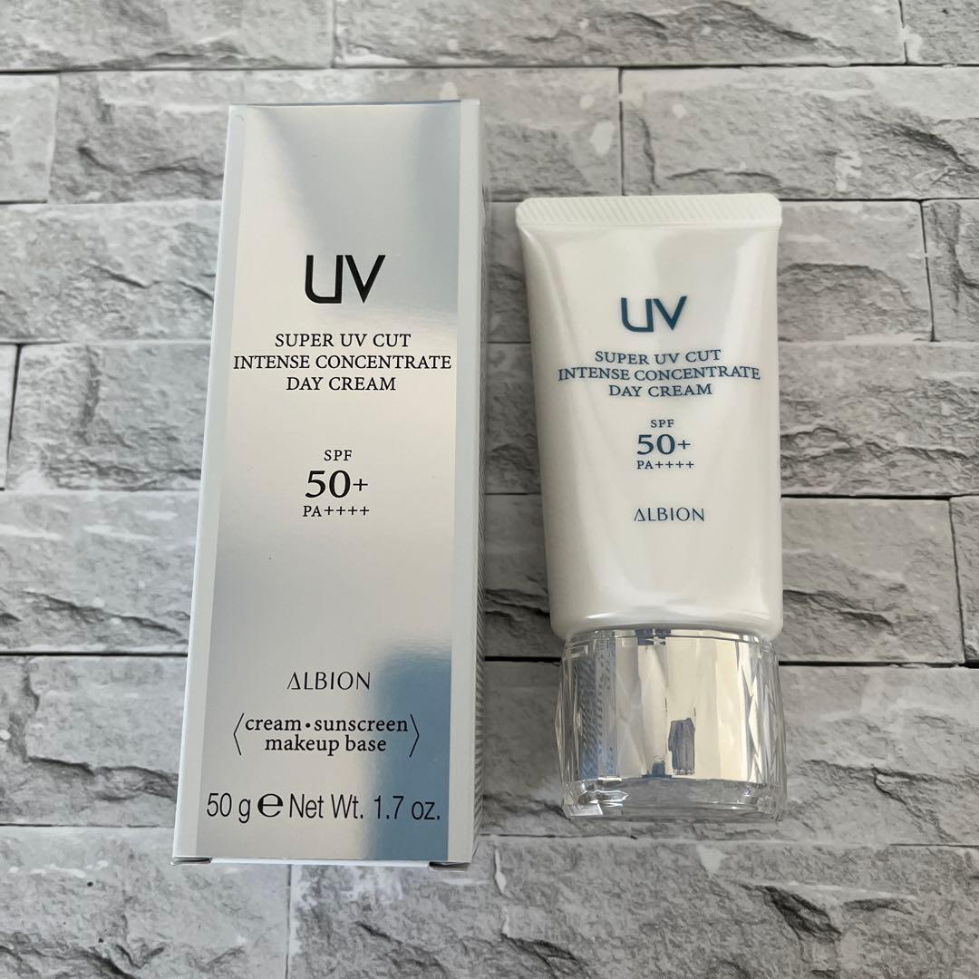 ALBION スーパーUV カットインテンスコンセントレート デイクリーム50ｇ