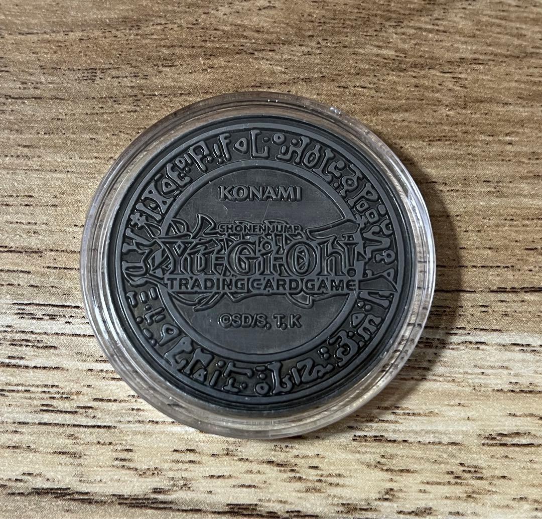 超希少 海外限定 青眼の究極竜 YCS250th 記念メダル シルバー 遊戯王