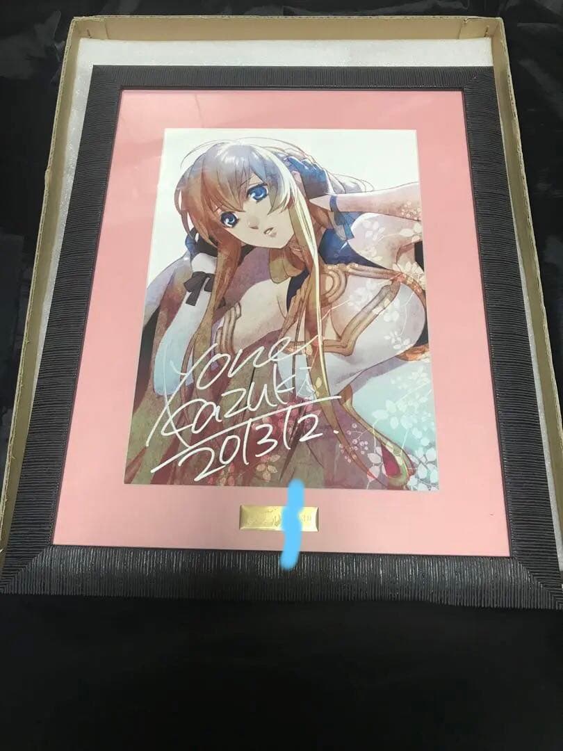 ノブナガ・ザ・フール ミストグラフ ジャンヌ 直筆サイン シリアルナンバー入り