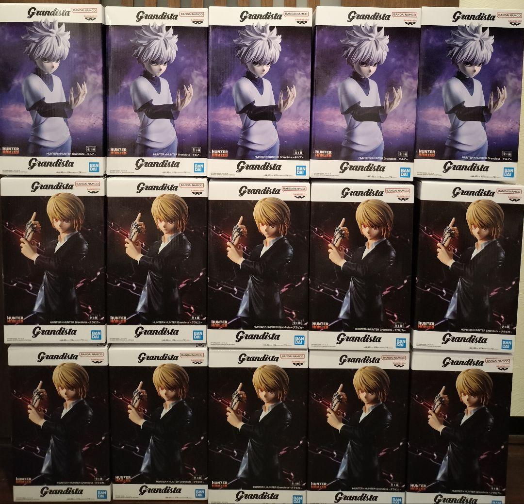 HUNTER × HUNTERキルア クラピカGrandista 15体セット