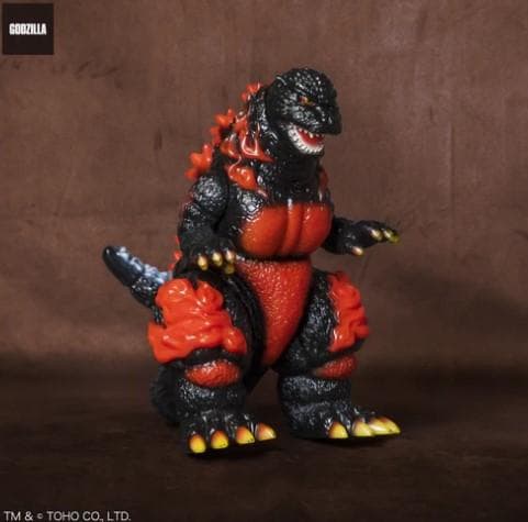 FrogTree ゴジラ　1995 ノーマルカラー　ソフビ フィギュア デスゴジ Frog Tree ゴジラ 1995 夕闇 デスゴジ GODZILLA ソフビ sofvi TTF