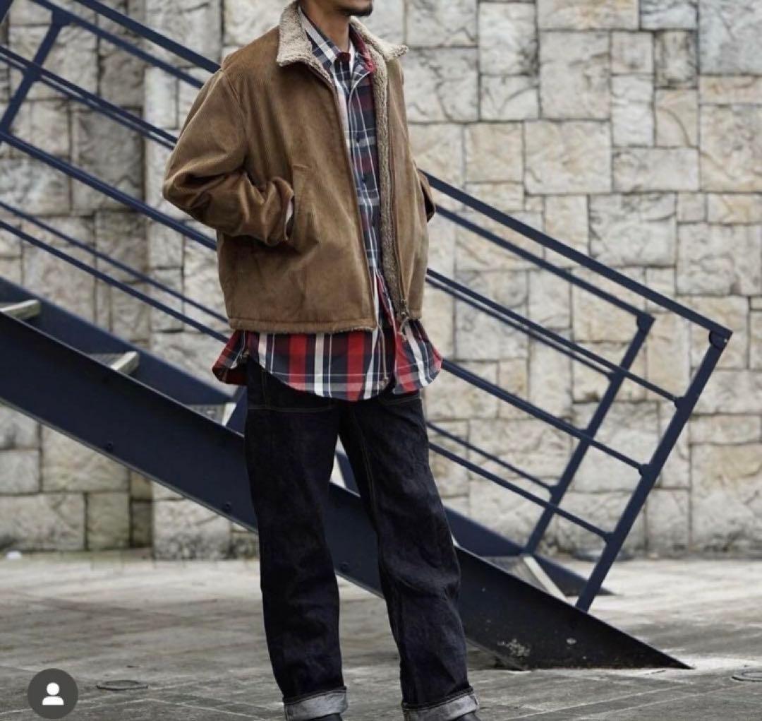 KENNETH FIELD別注 Ryder 8wales corduroy