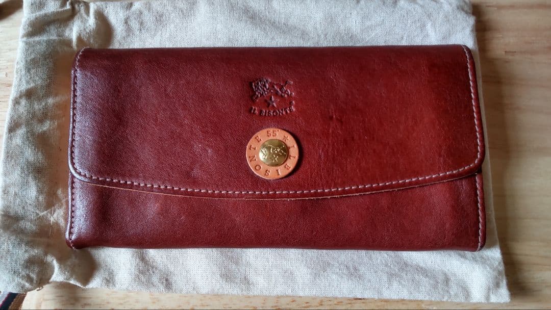 51,ILBISONTE☆イルビゾンテ☆55周年☆日本限定☆ロングウォレット ロングウォレット | 長財布 | 財布 | オンラインストア | IL BISONTE