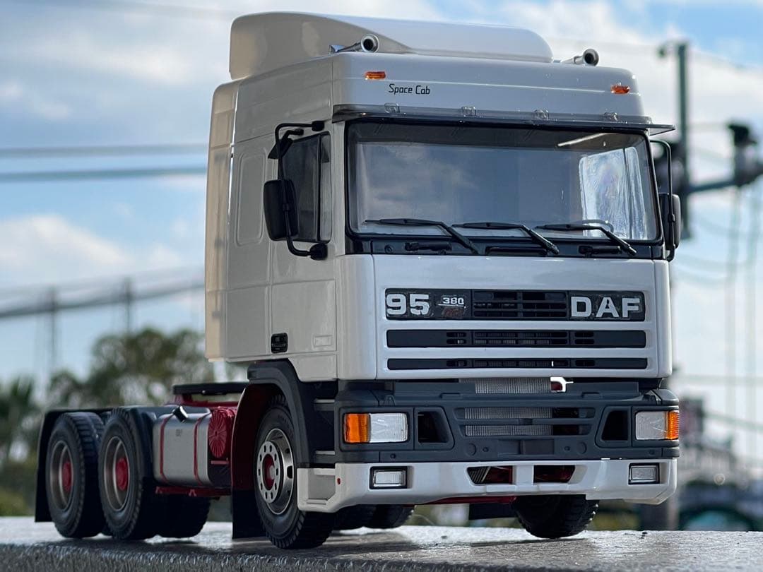 デコトラ‼️1/24 イタレリ製・DAF