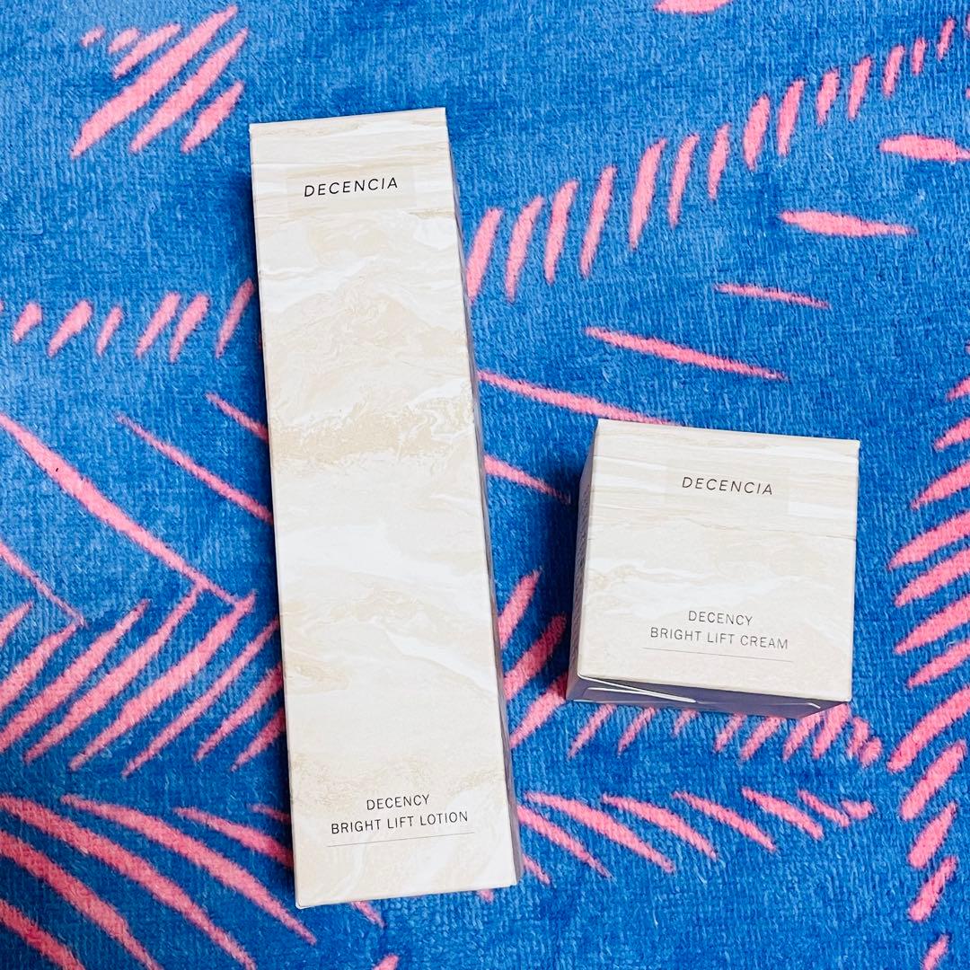 DECENCIA　ディセンシー　ブライトリフト ローション　クリーム　新品未使用