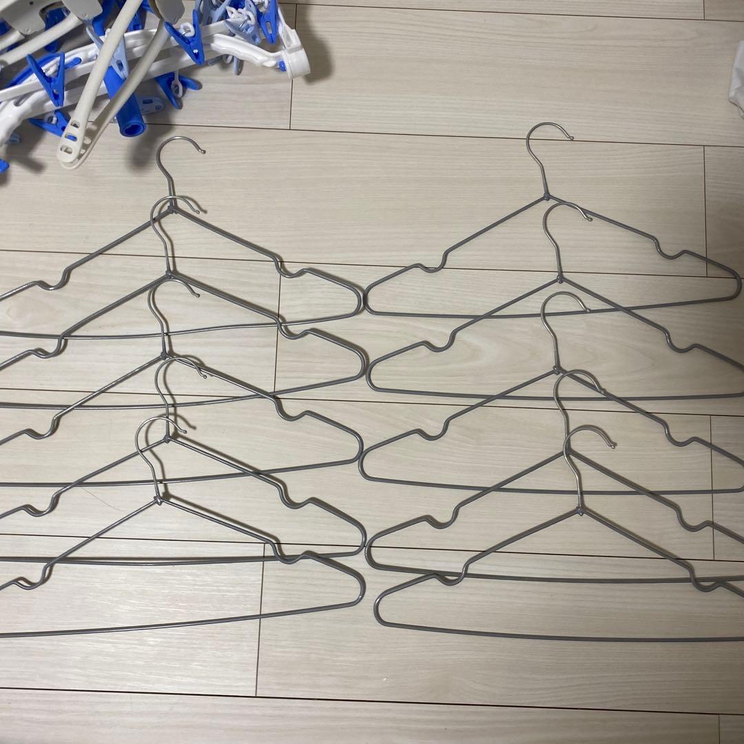 アイリスオーヤマ 洗濯機 6.0kg IAW-T606-B 物干しセット