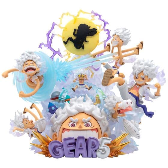 ワンピース ワールドコレクタブルフィギュア PREMIUM- ルフィ ギア5