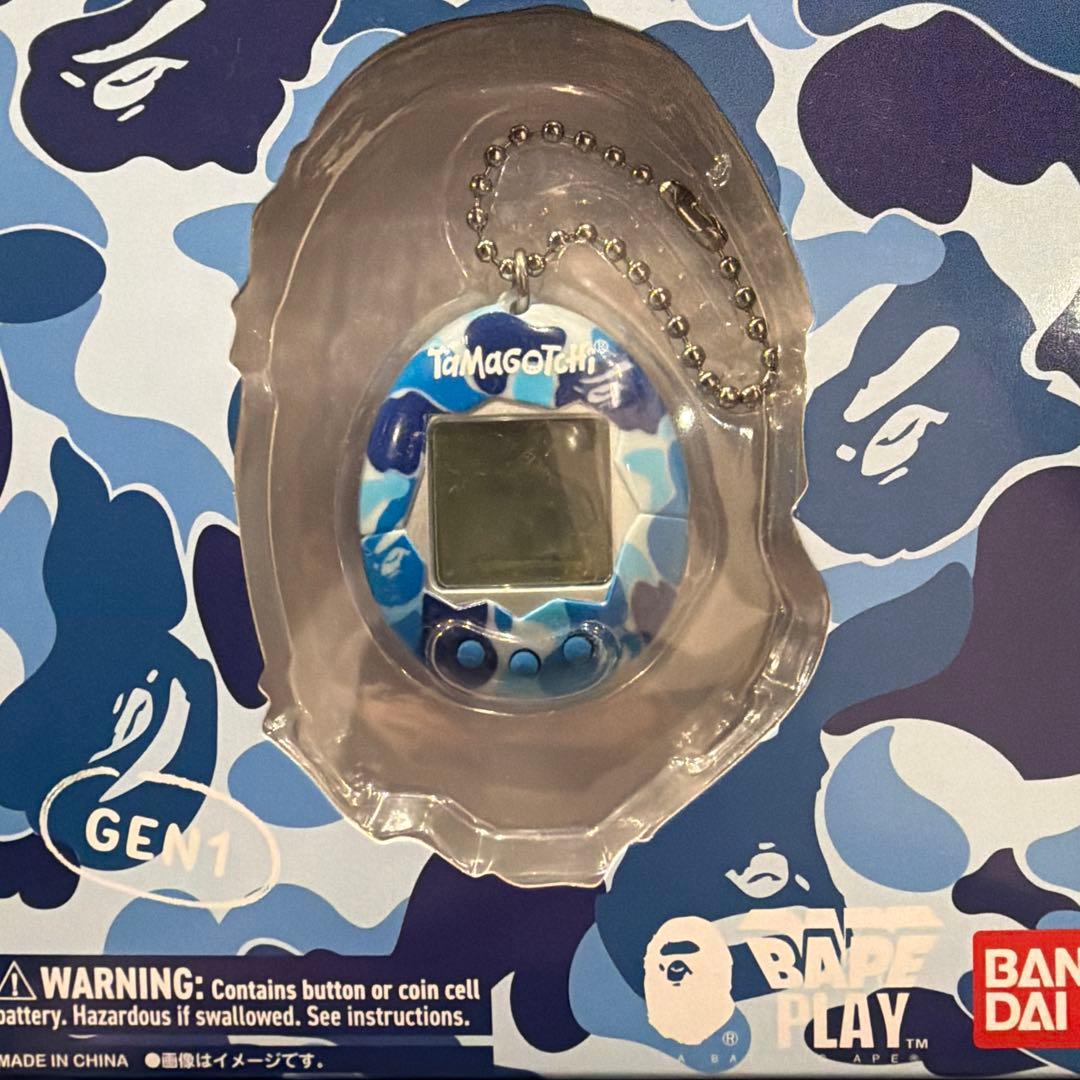 Tamagotchi Gen 1 青・迷彩 ネックストラップ付き Amazon.co.jp: たまごっち Tamagotchi Smart ネックストラップ Smart