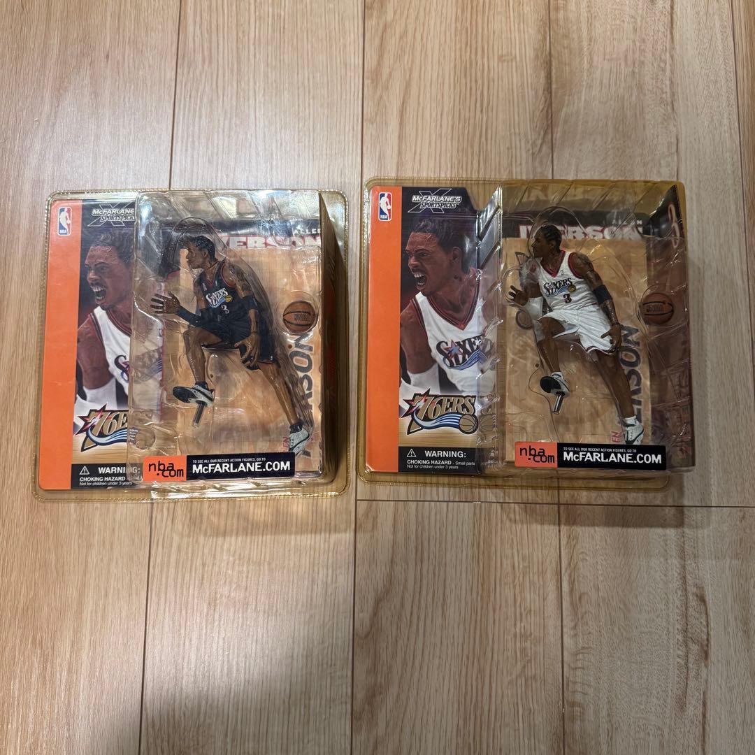 Allen Iverson NBA フィギュア セット