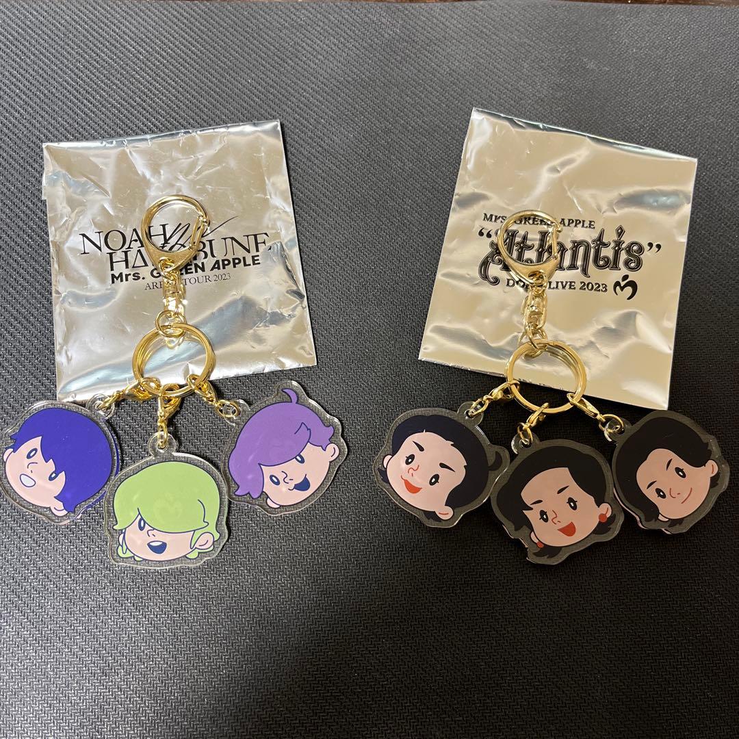 Mrs. GREEN APPLE GACHA シークレット 2種