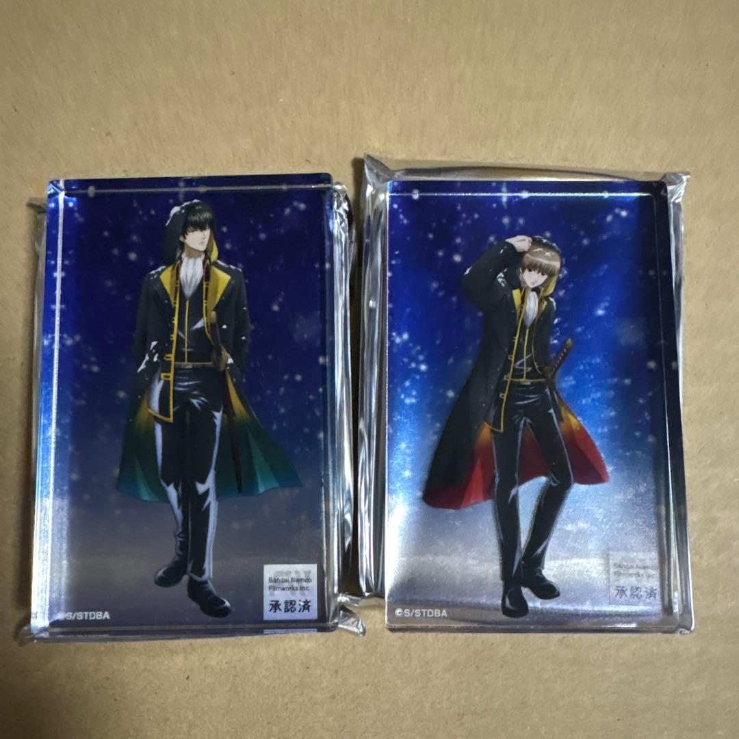 銀魂 アクリルブロック 土方十四郎 沖田総悟 - メルカリ