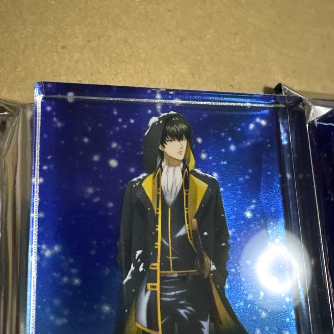 銀魂 アクリルブロック 土方十四郎 沖田総悟 - メルカリ