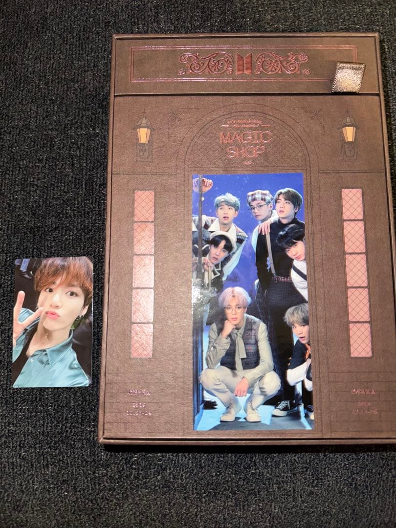 BTS MAGICSHOP 2019 JUNGKOOK フォトカード ジョングク s-l400.jpg